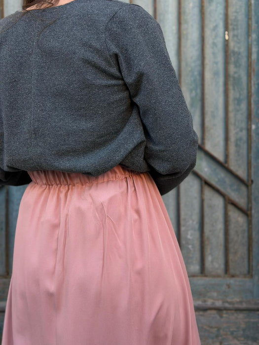 Maglia Frida verde/grigio