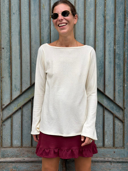 Maglia Cristiana avorio