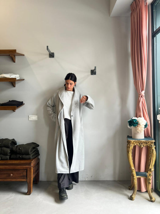 Capospalla Diletta grigio chiaro