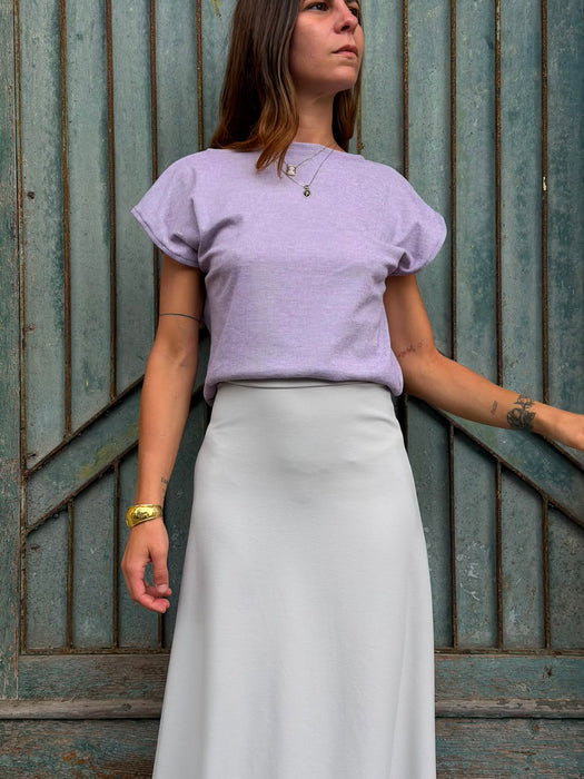 T-shirt Agnese lilla