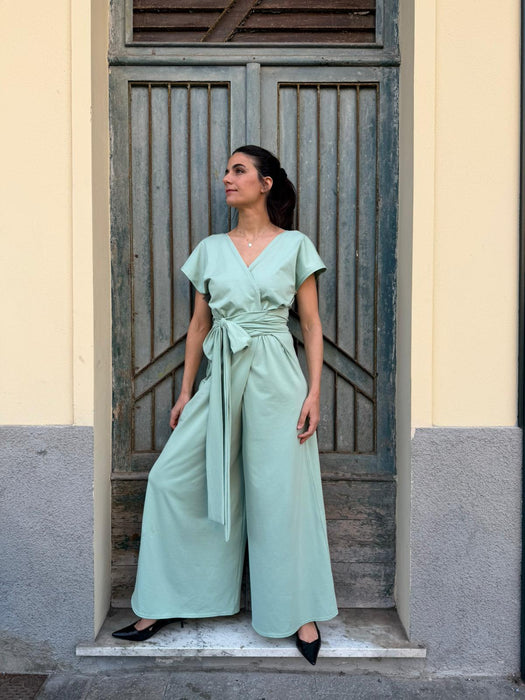 Tuta Magda latte e menta