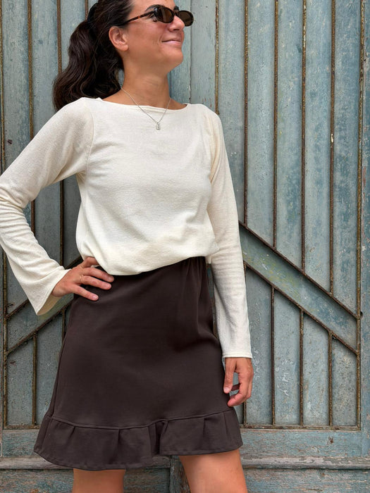 Maglia Cristiana avorio