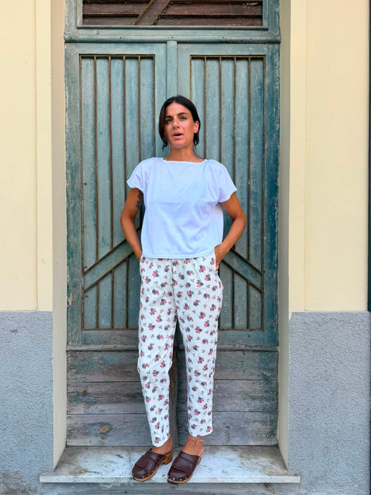 T-shirt Scatoletta bianca