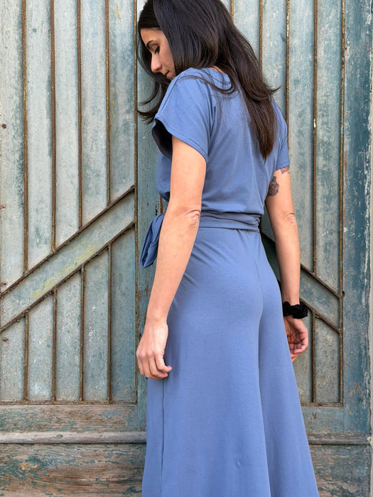 Tuta Magda azzurro polvere