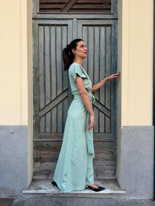 Tuta Magda latte e menta