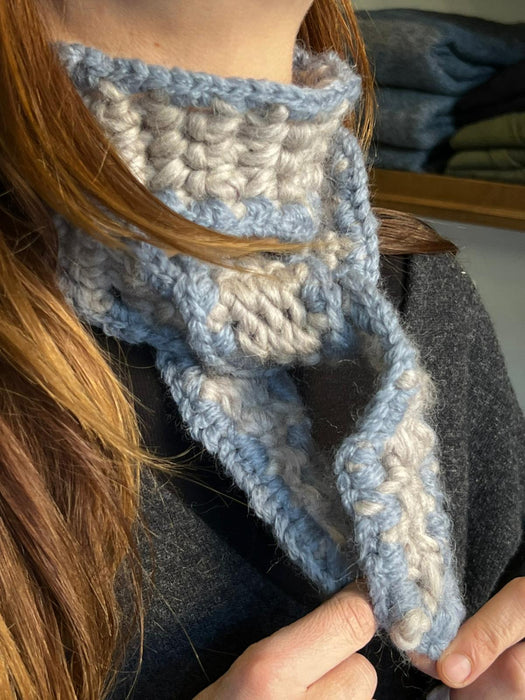 Sciarpa girocollo in lana