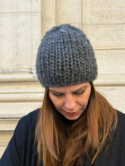 Cappellino in lana