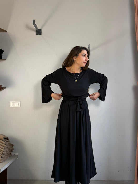 Abito Osvaldo lungo nero