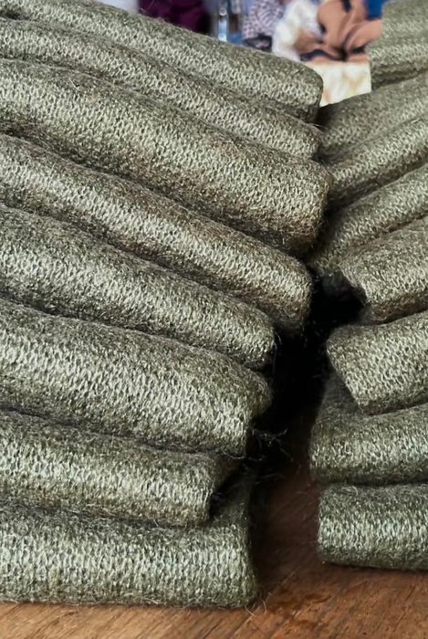 Abito Frida verde militare