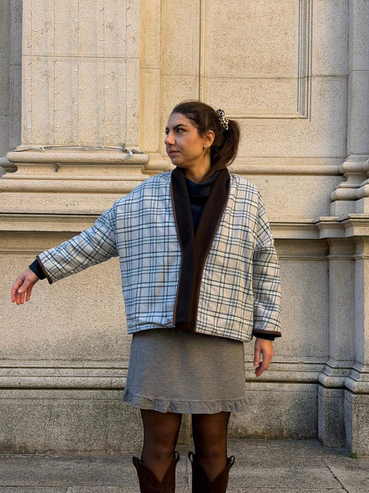 Gonna Tea grigio chiaro mélange