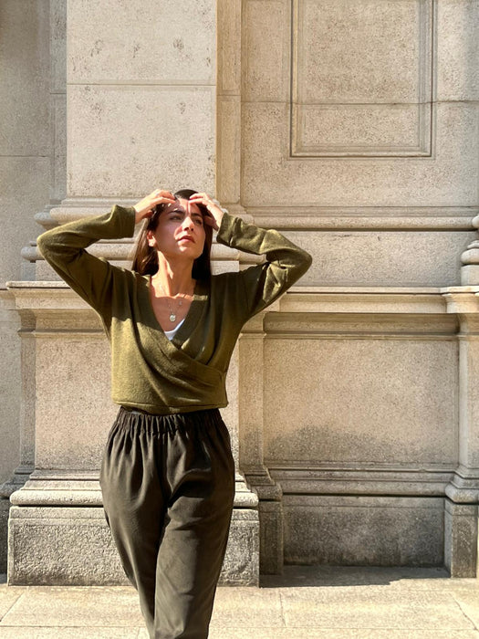 Scaldacuore Marco verde militare