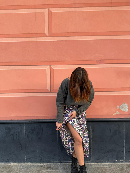 Gonna Matilda lunga a fiori