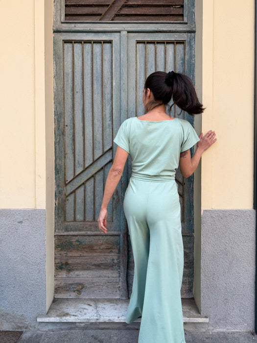 Tuta Magda latte e menta