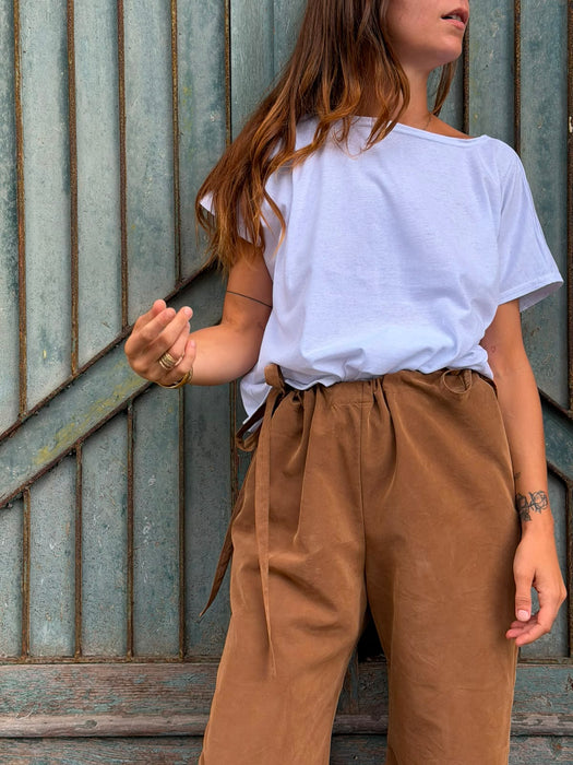 T-shirt Scatoletta bianca