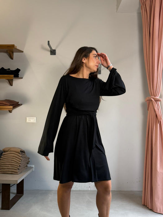 Abito Osvaldo corto nero