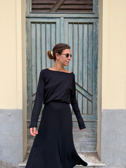 Maglia Cristiana in maglina nera