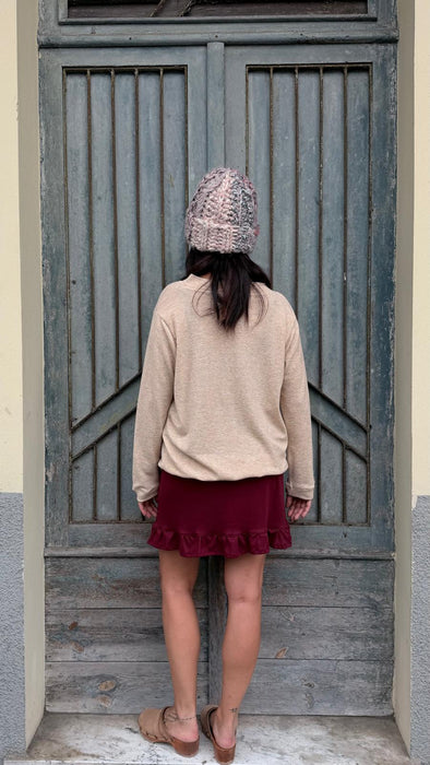 Cardigan Rebecca beige/sabbia