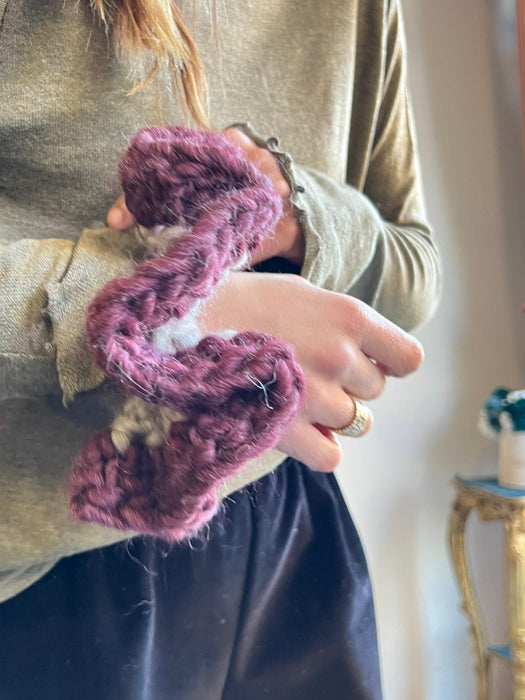 Fifì in lana all’uncinetto