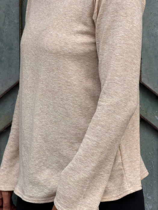 Maglia Cristiana beige/sabbia