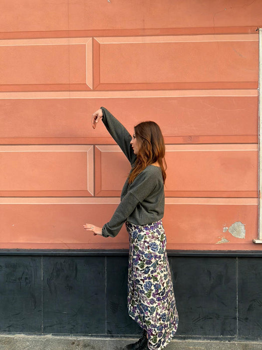 Gonna Matilda lunga a fiori