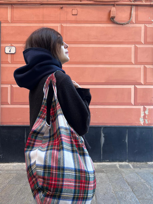 Borsa Lucrezia in fantasia tartan