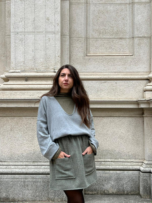 Maglione Amedeo grigio chiaro