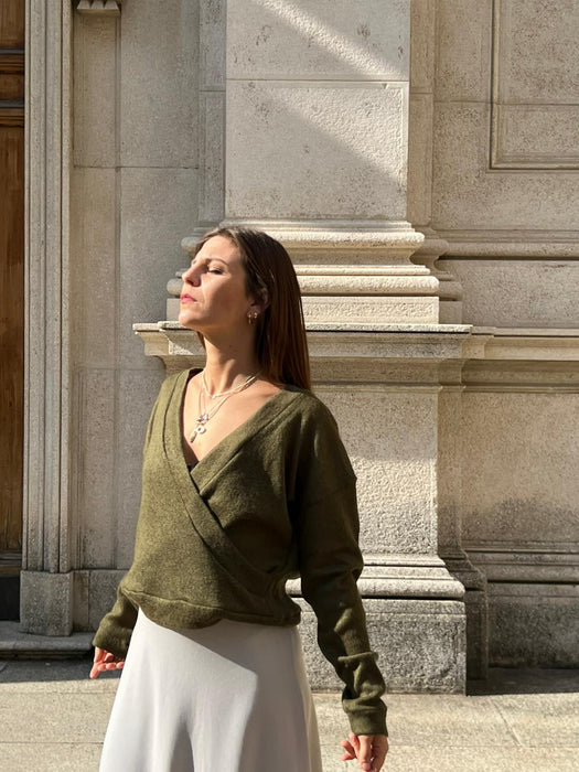 Scaldacuore Marco verde militare