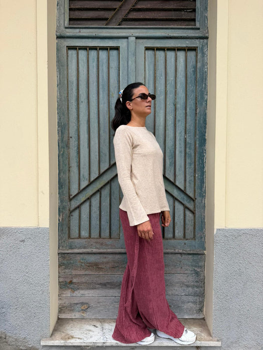 Maglia Cristiana beige/sabbia