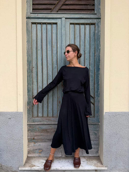 Maglia Cristiana in maglina nera