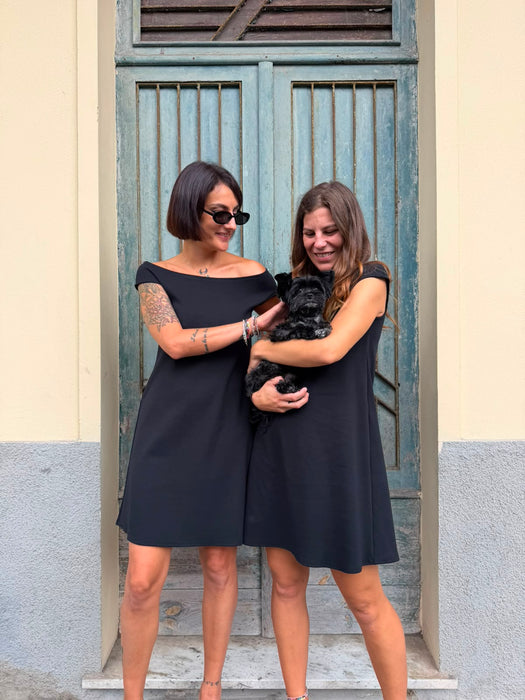 Abito Trubino nero
