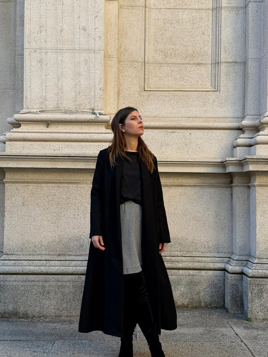 Gonna Tea grigio chiaro mélange