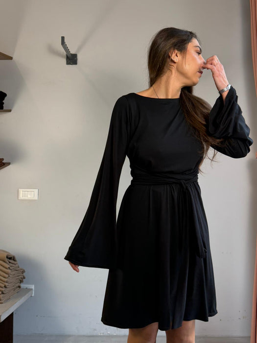 Abito Osvaldo corto nero