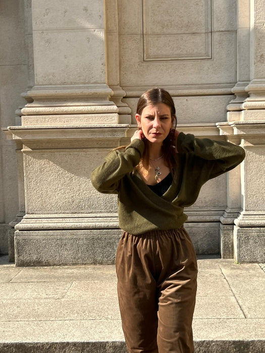 Scaldacuore Marco verde militare