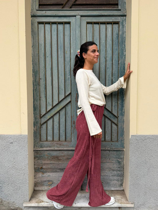 Maglia Cristiana avorio