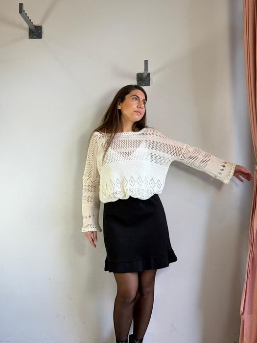 Gonna Tea in cotone nero