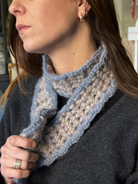 Sciarpa girocollo in lana