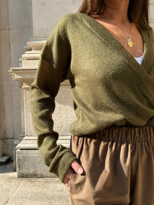 Scaldacuore Marco verde militare