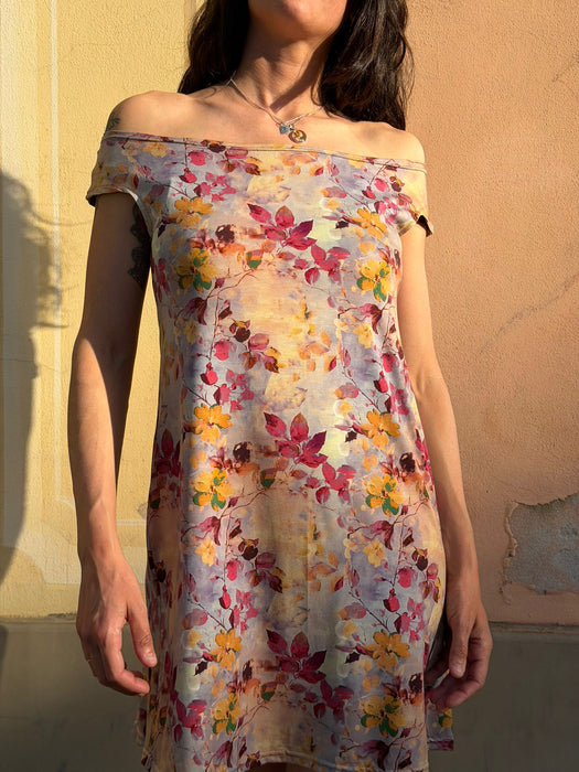 Abito Trubino in fantasia a fiori