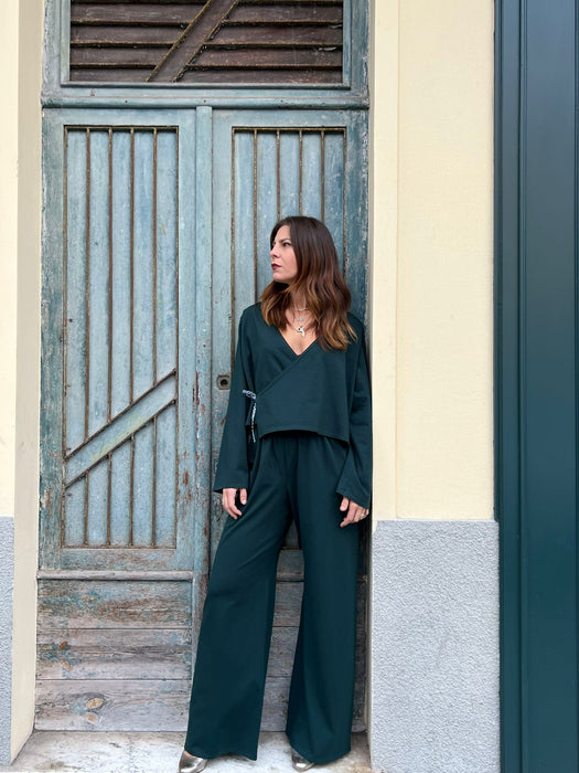 Scaldacuore Vittoria verde bottiglia