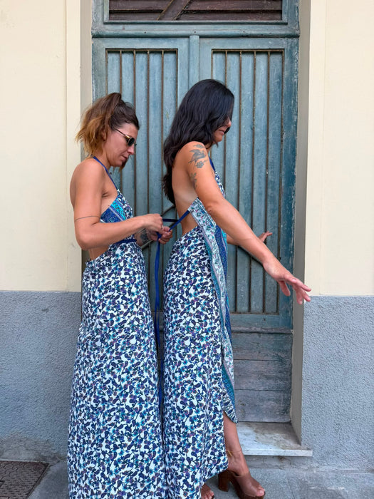 Abito Cesare in fantasia Paisley