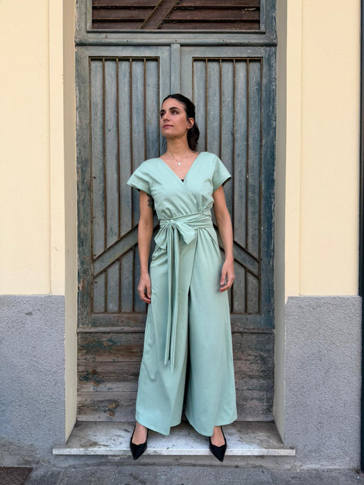 Tuta Magda latte e menta