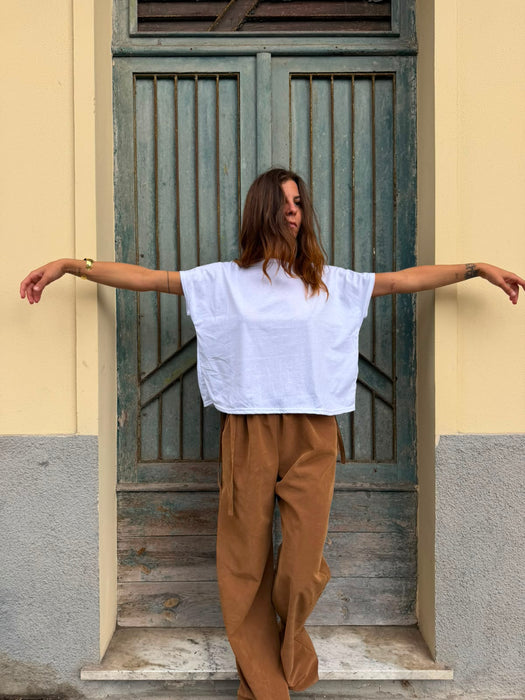 T-shirt Scatoletta bianca