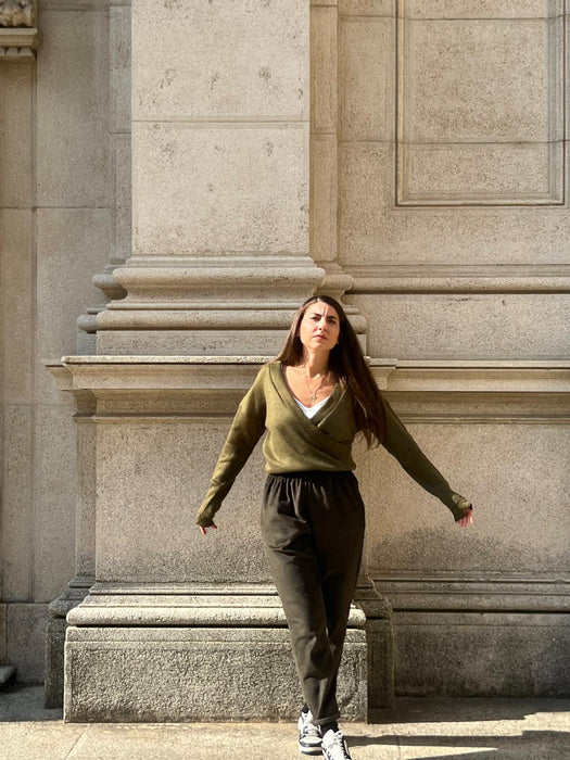 Scaldacuore Marco verde militare