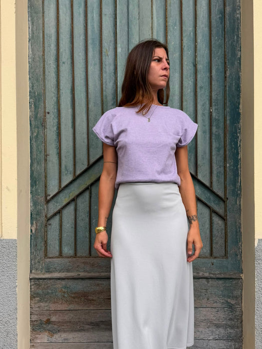 T-shirt Agnese lilla