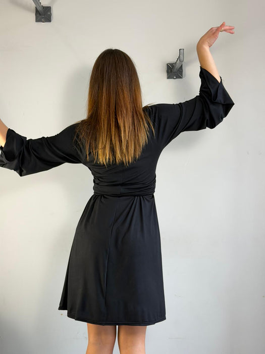 Abito Osvaldo corto nero