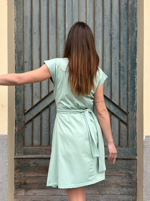 Abito Furio latte e menta