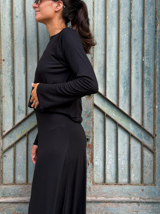 Maglia Cristiana in maglina nera