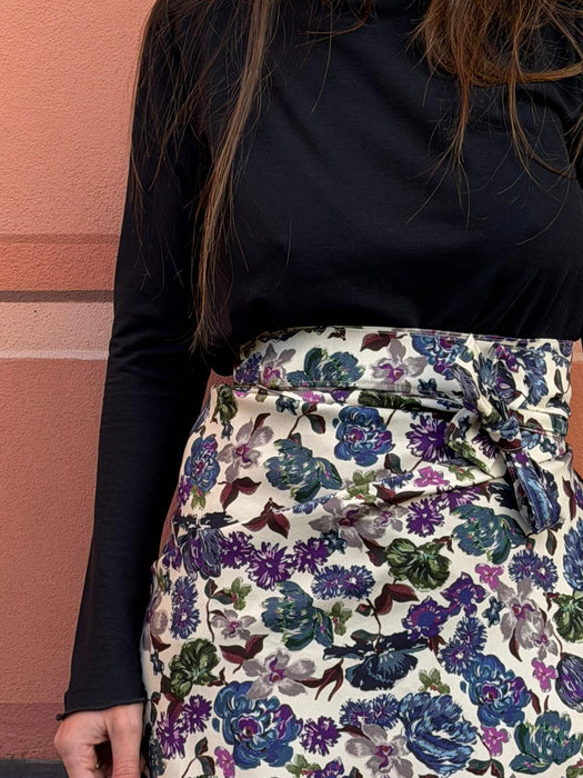 Gonna Matilda lunga a fiori