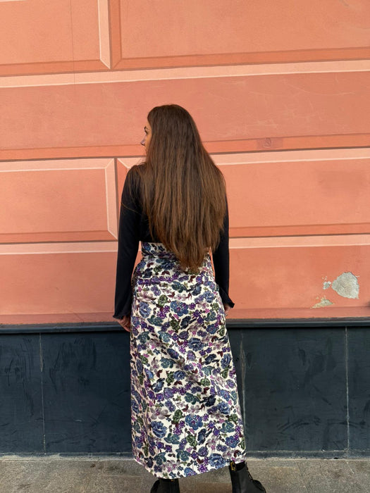 Gonna Matilda lunga a fiori