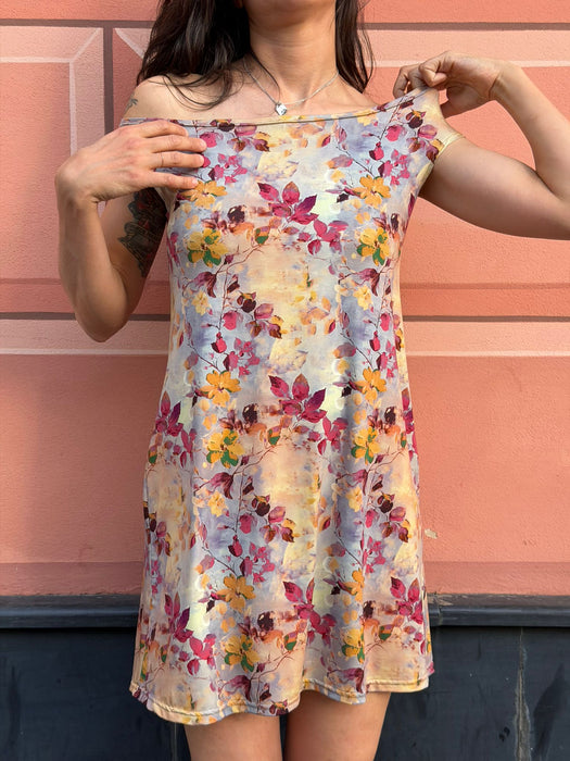 Abito Trubino in fantasia a fiori